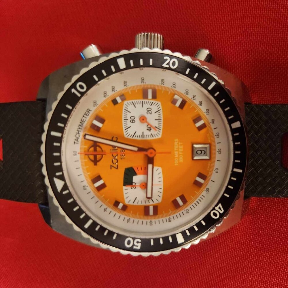 Watch Men's Zodiac Sea Dragon